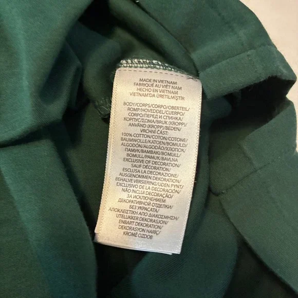 Polo Ralph Lauren Men's Green Polo Shirt Custom Slim Fit Size XXL - Picture 5 of 5